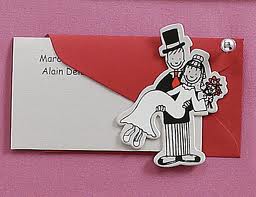 Os Convites do Casamento